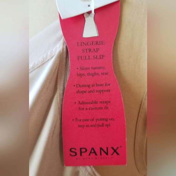 Spanx NWT Nude Full Slip Size 2X - Picture 5 of 8